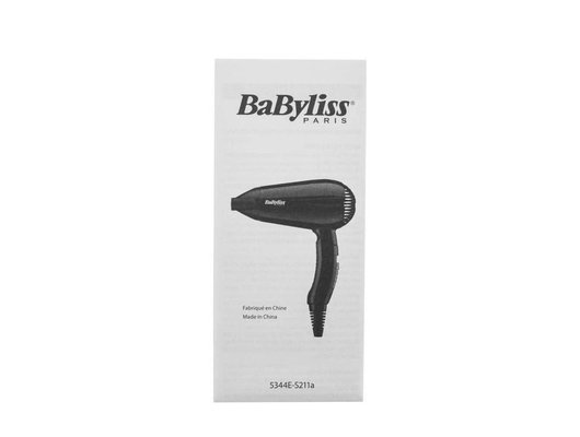 Фен BABYLISS 5344 E (ПИ)